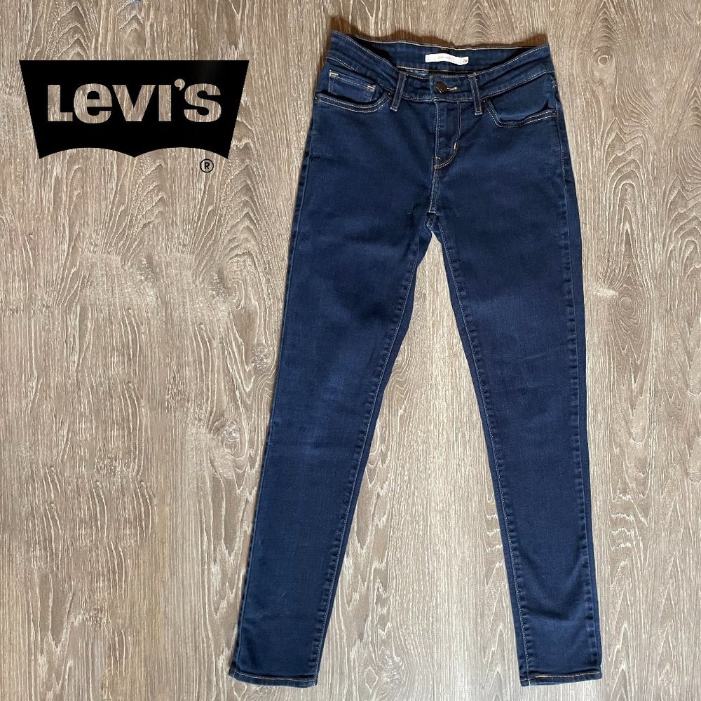 Levis 711 Skinny Jean Size 26